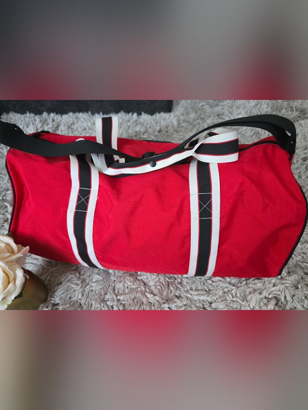 VICTORIAS SECRET PINK "PINK" DUFFLE Bag - Picture 6 of 9